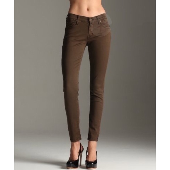 7FAM Brushed Sateen Jeans - Picture 4 of 8